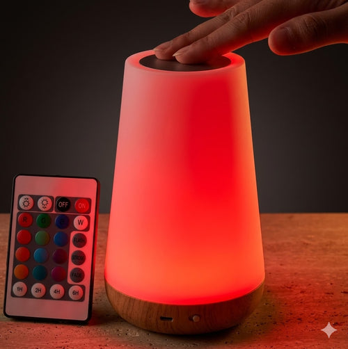Navurix Lumen — Lámpara luz roja para dormir