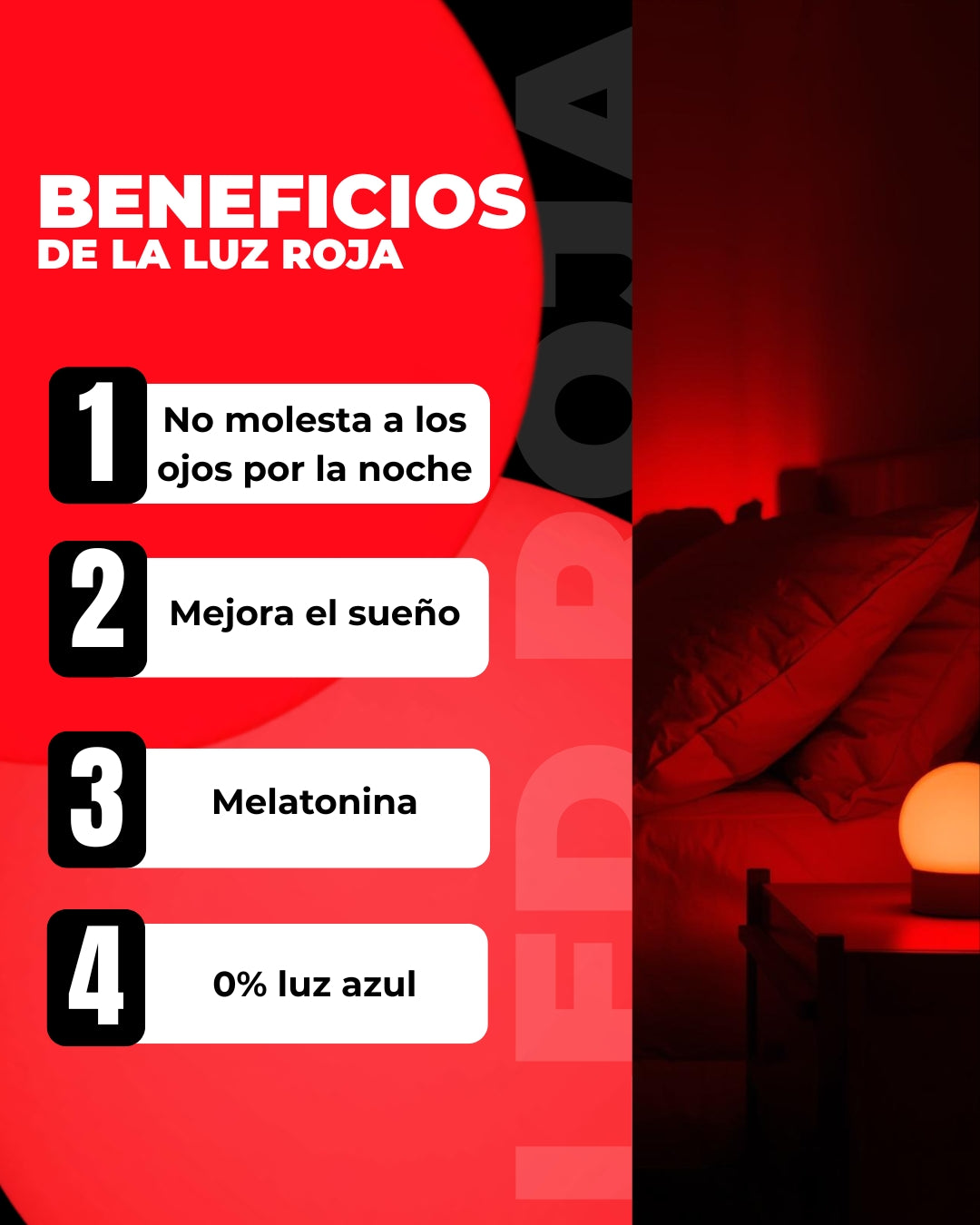 Cuatro razones, sin marketing.