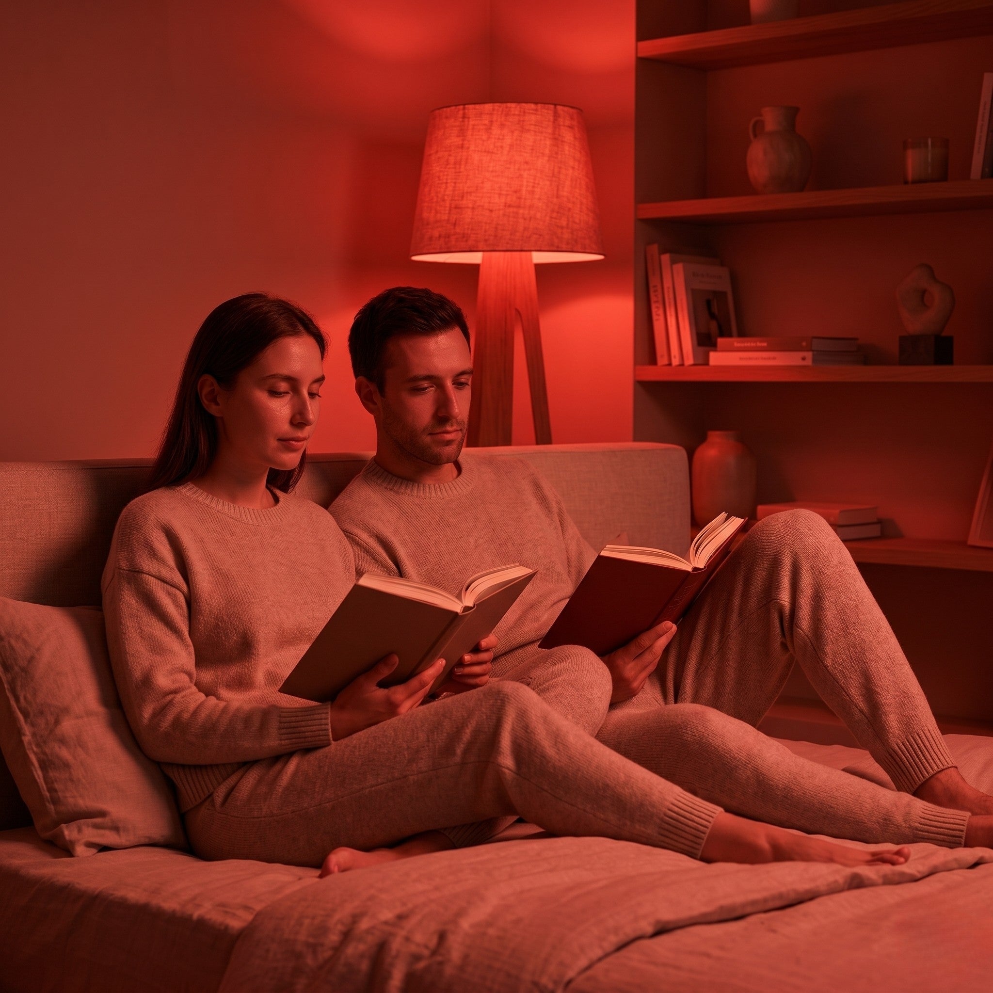 La hora antes de dormir, cambia.